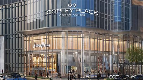 copley place in Boston